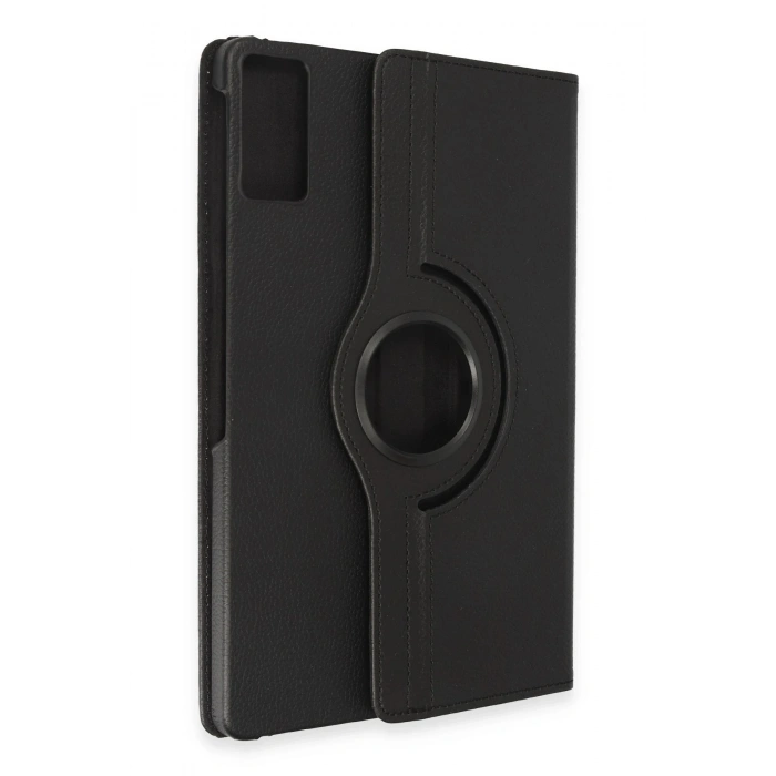 Durukar®   Redmi Pad Kılıf 360 Tablet Deri Kılıf - Siyah