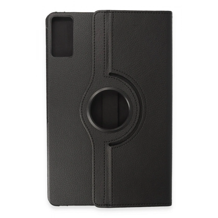 Durukar®   Redmi Pad Kılıf 360 Tablet Deri Kılıf - Siyah