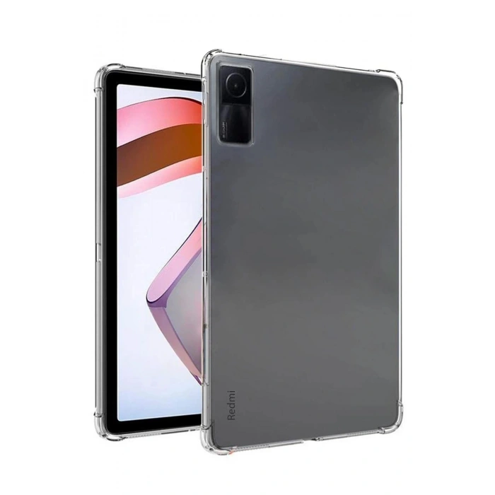 Durukar®   Redmi Pad SE Kılıf Anti Shock Tablet Silikon - Şeffaf