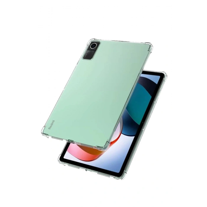 Durukar®   Redmi Pad SE Kılıf Anti Shock Tablet Silikon - Şeffaf