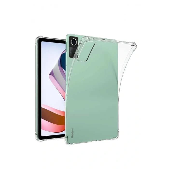 Durukar®   Redmi Pad SE Kılıf Anti Shock Tablet Silikon - Şeffaf