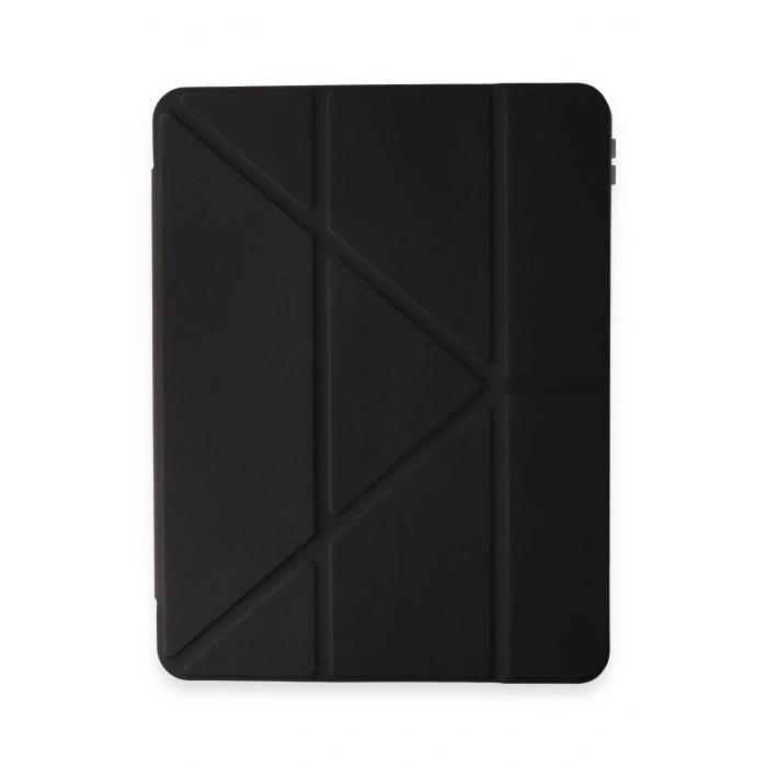 Durukar®   Redmi Pad SE Kılıf Kalemlikli Mars Tablet Kılıfı - Siyah