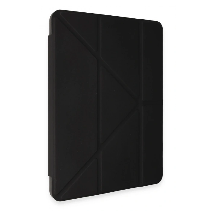 Durukar®   Redmi Pad SE Kılıf Kalemlikli Mars Tablet Kılıfı - Siyah