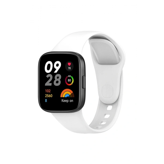 Durukar®   Redmi Watch 3 Klasik Kordon - Beyaz