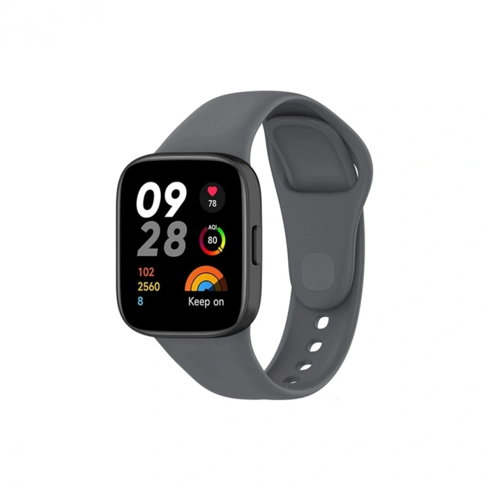 Durukar®   Redmi Watch 3 Klasik Kordon - Füme