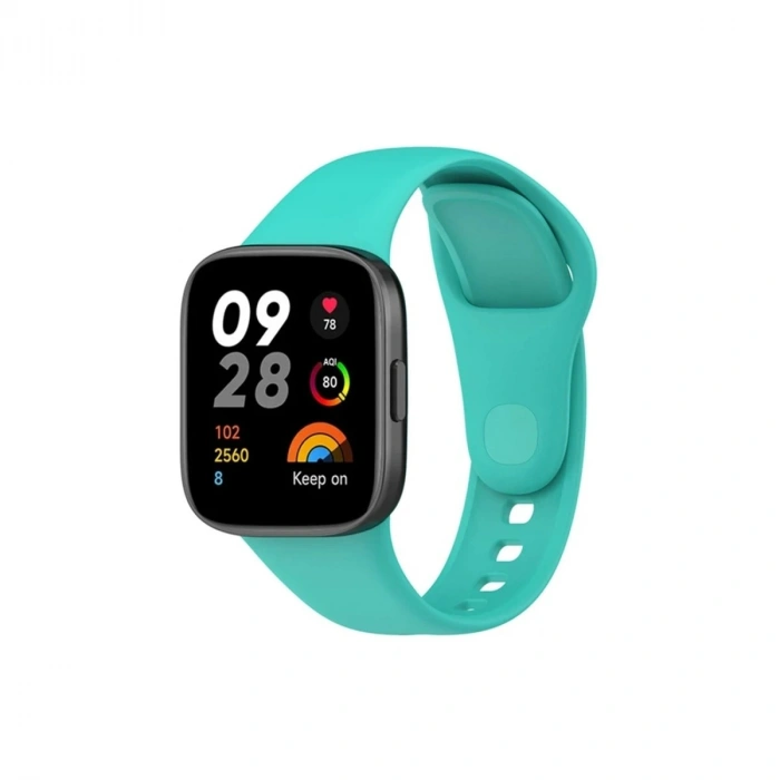 Durukar®   Redmi Watch 3 Klasik Kordon - Turkuaz