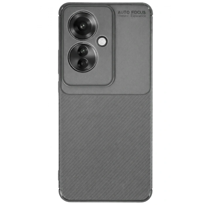 Durukar®   Reno 11F Kılıf Auto Focus Karbon Kapak - Gri