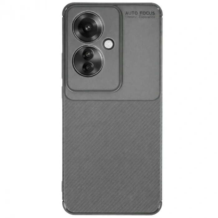 Durukar®   Reno 11F Kılıf Auto Focus Karbon Kapak - Gri