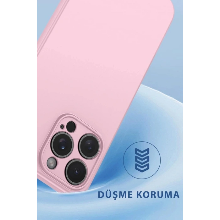 Durukar®   Reno 11F Kılıf First Silikon - Lacivert