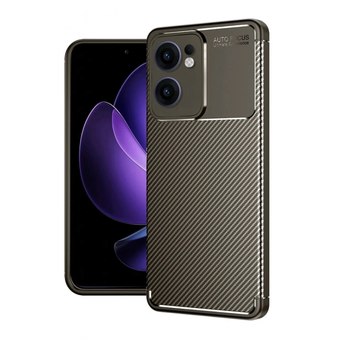 Durukar®   Reno 13F Case Auto Focus Carbon Cover - Brown