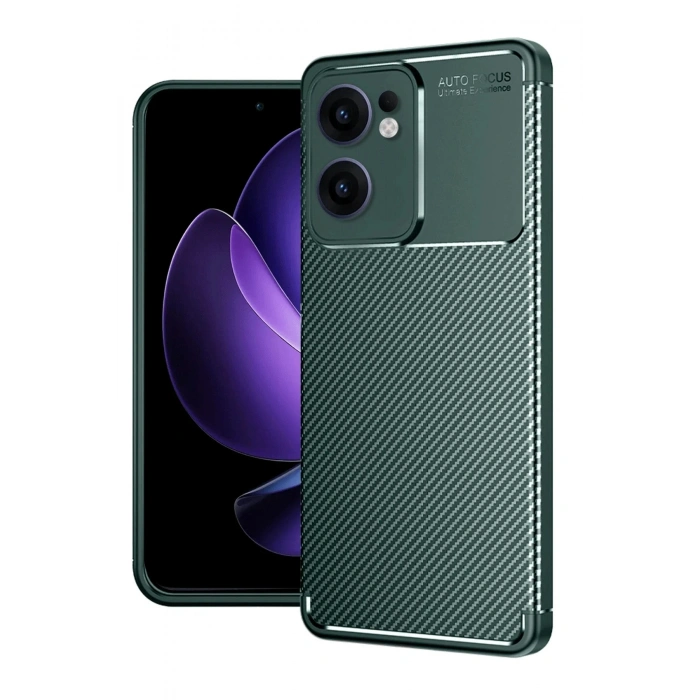 Durukar® Reno 13F Auto Focus Carbon Cover - Dark Green