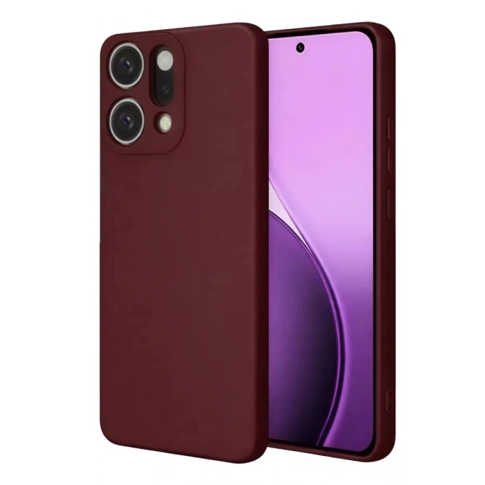 Durukar®   Reno 14 First Silikon - Bordo