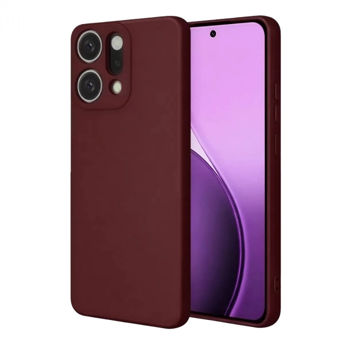 Durukar®   Reno 14 First Silikon - Bordo