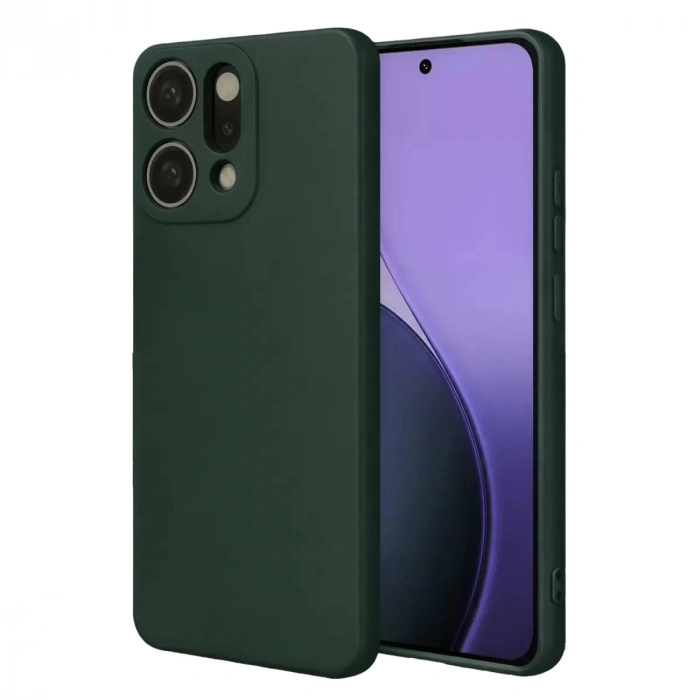 Durukar®   Reno 14 First Silikon - Koyu Yeşil