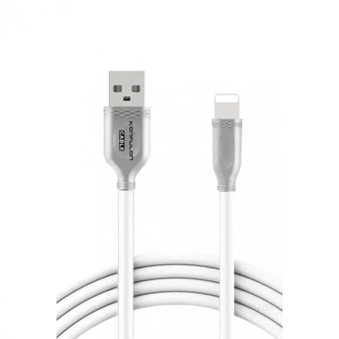 Durukar®  S48 Lightning Kablo iphone Uyumlu 1M 3A - Beyaz