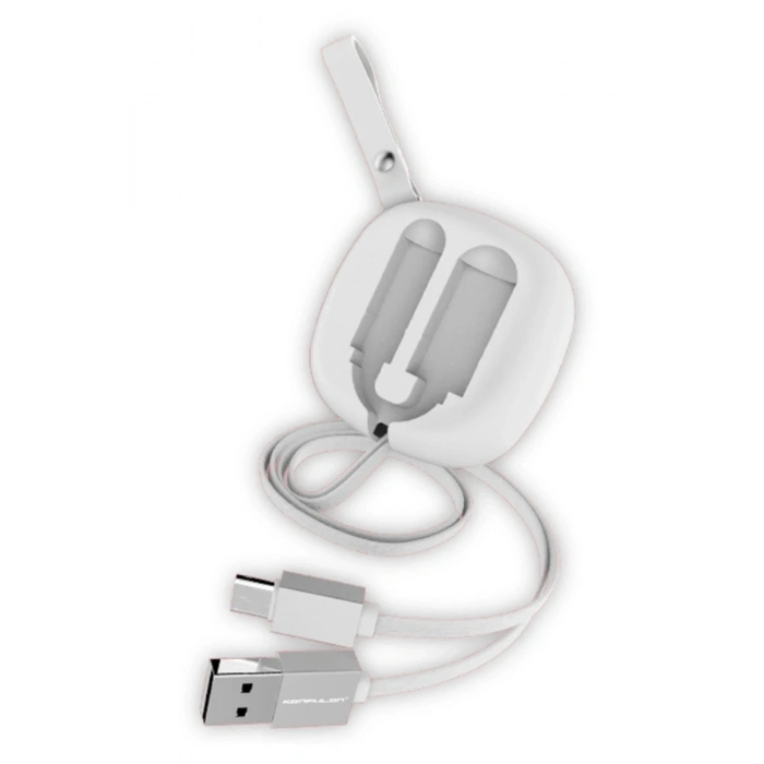 Durukar®  S79 Micro USB Kablo 20cm-1M 2A - Beyaz