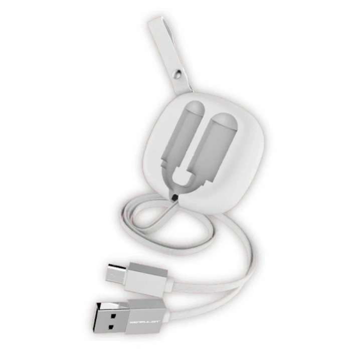 Durukar®  S79 Micro USB Kablo 20cm-1M 2A - Beyaz