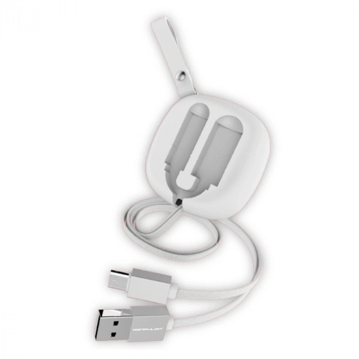 Durukar®  S79 Micro USB Kablo 20cm-1M 2A - Beyaz