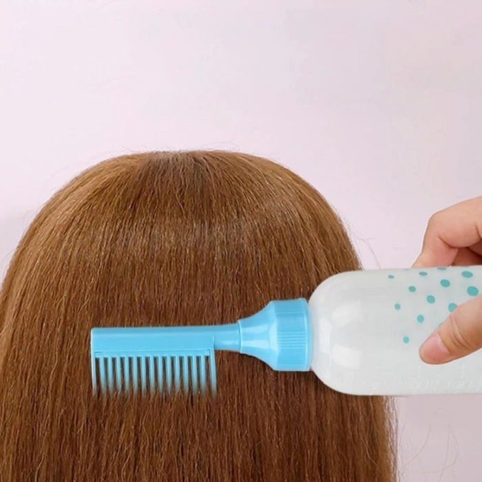 Durukar® Saç Boyama Uygulama Fırçası Taraklı Saç Boyama Aplikatörü