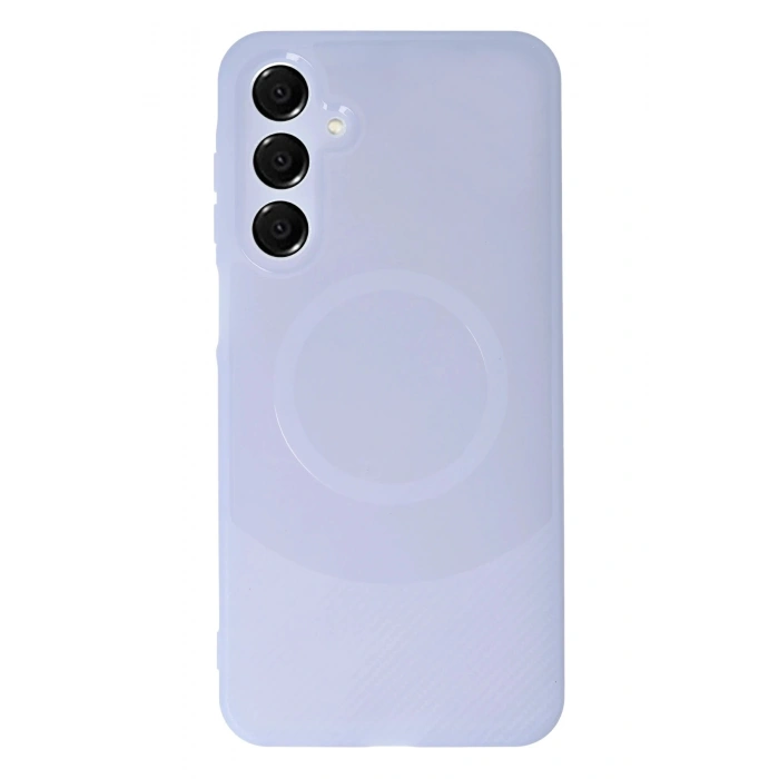 Durukar®  Samsung A16 5G Kılıf Maya Karbon Kapak - Lila