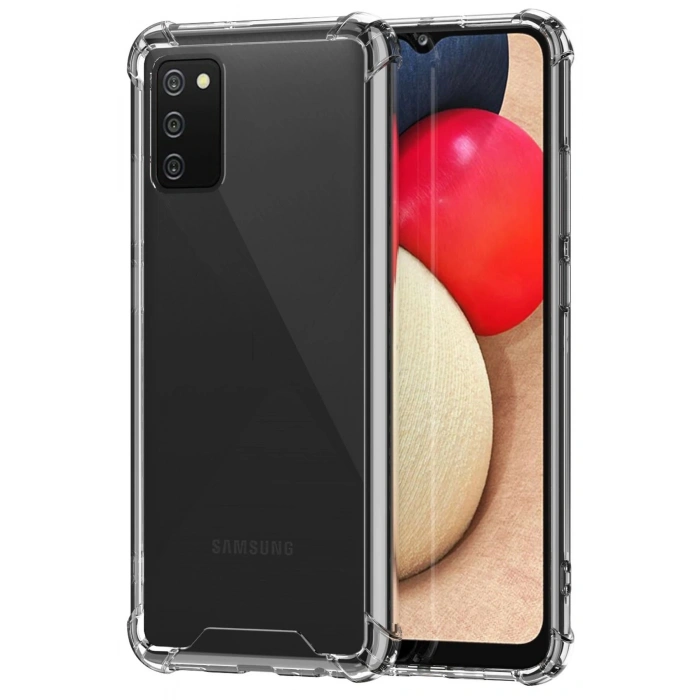Durukar®  Samsung Galaxy A02S Kılıf Olex Tpu Silikon