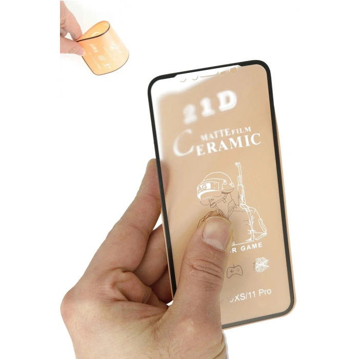Durukar®  Samsung Galaxy A02S Mat Seramik Nano Ekran Koruyucu