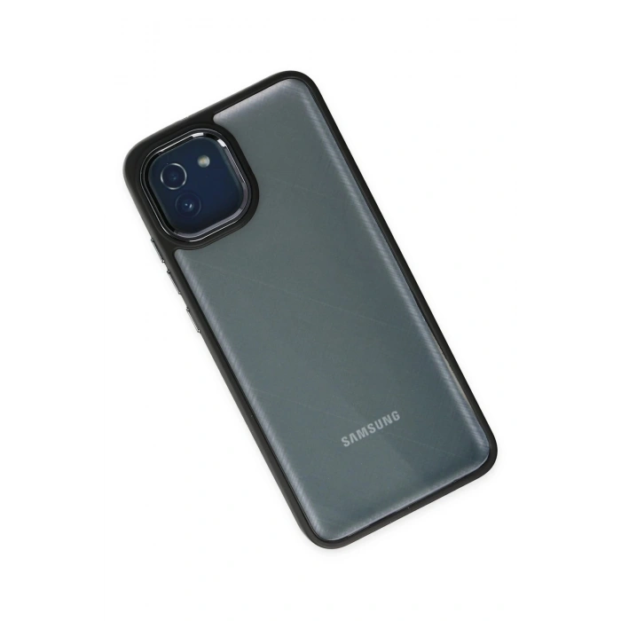 Durukar®  Samsung Galaxy A03 Kılıf Dora Kapak - Siyah