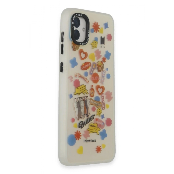 Durukar®  Samsung Galaxy A04 Kılıf Estoril Desenli Kapak - Estoril - 16