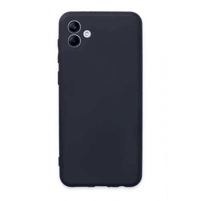Durukar®  Samsung Galaxy A04 Kılıf First Silikon - Lacivert