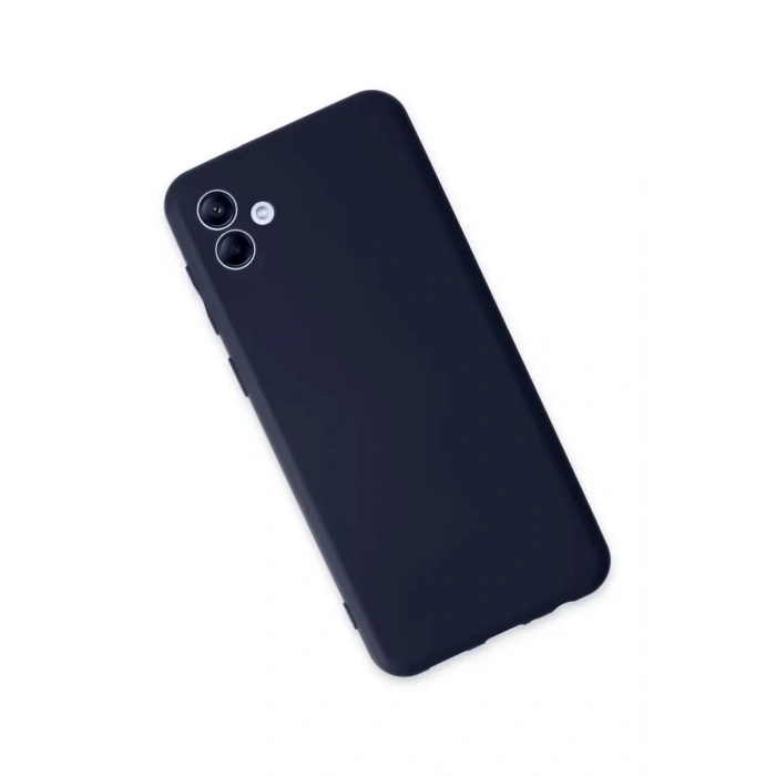 Durukar®  Samsung Galaxy A04 Kılıf First Silikon - Lacivert