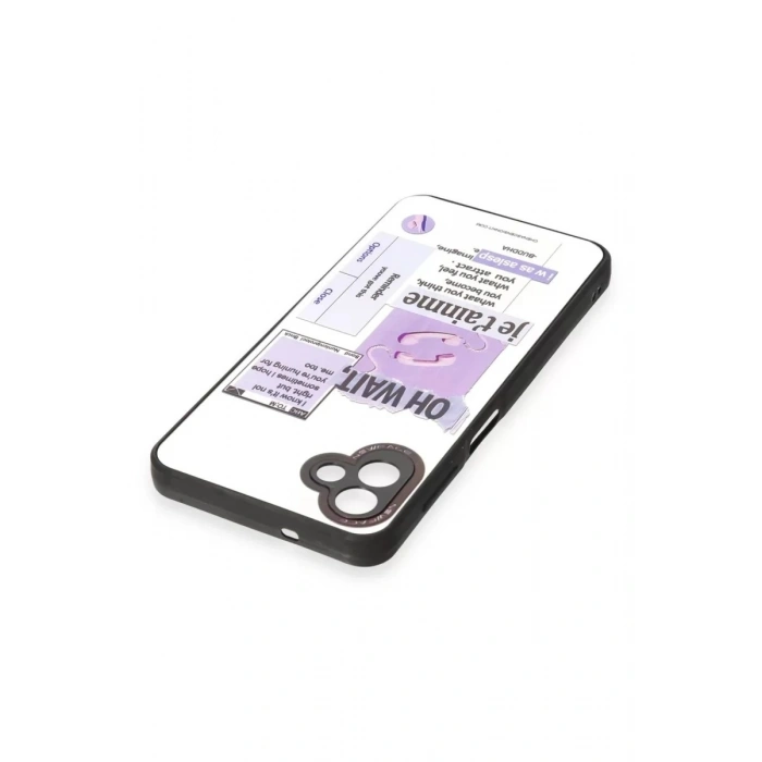 Durukar®  Samsung Galaxy A04 Kılıf Mirror Desenli Kapak - Mirror - 4