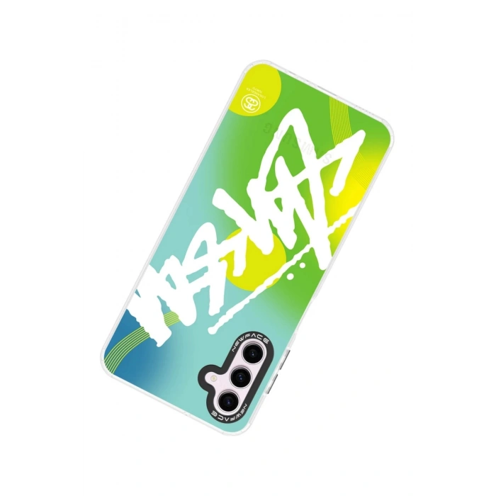 Durukar®  Samsung Galaxy A04S Kılıf Estoril Desenli Kapak - Estoril - 2