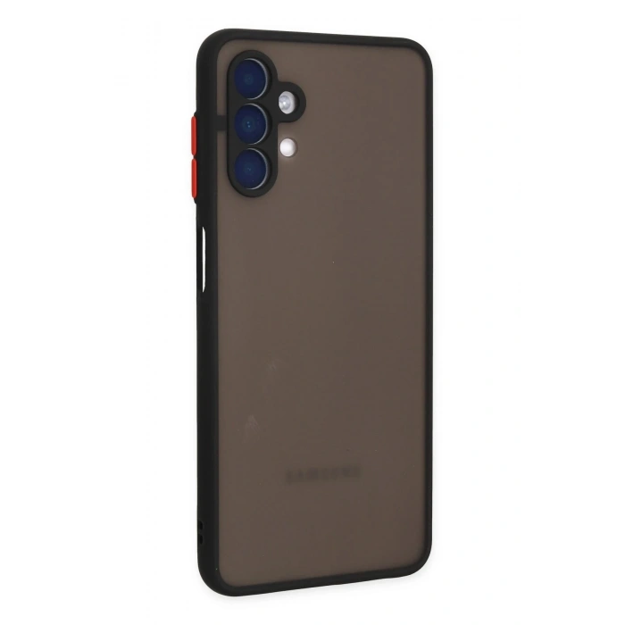 Durukar®  Samsung Galaxy A04S Kılıf Montreal Silikon Kapak - Siyah