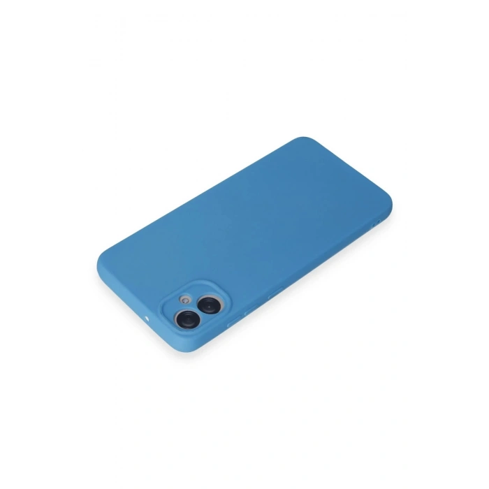 Durukar®  Samsung Galaxy A05 Kılıf First Silikon - Mavi
