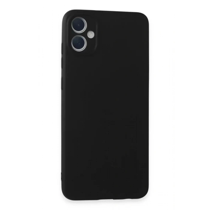 Durukar®  Samsung Galaxy A05 Kılıf First Silikon - Siyah