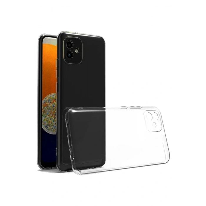 Durukar®  Samsung Galaxy A05 Kılıf Lüx Şeffaf Silikon