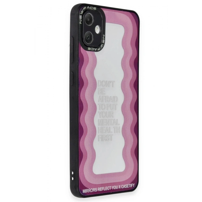Durukar®  Samsung Galaxy A05 Kılıf Mirror Desenli Kapak - Mirror - 11