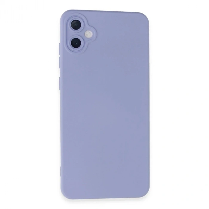 Durukar®  Samsung Galaxy A05 Kılıf Nano içi Kadife Silikon - Lila