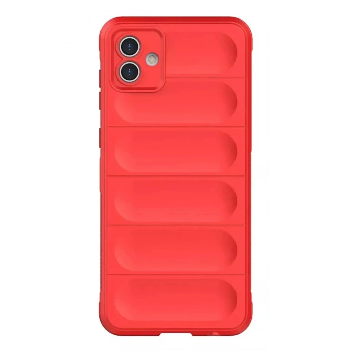 Durukar®  Samsung Galaxy A05 Kılıf Optimum Silikon - Kırmızı