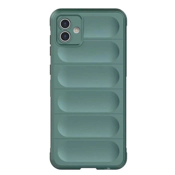 Durukar®  Samsung Galaxy A05 Kılıf Optimum Silikon - Koyu Yeşil