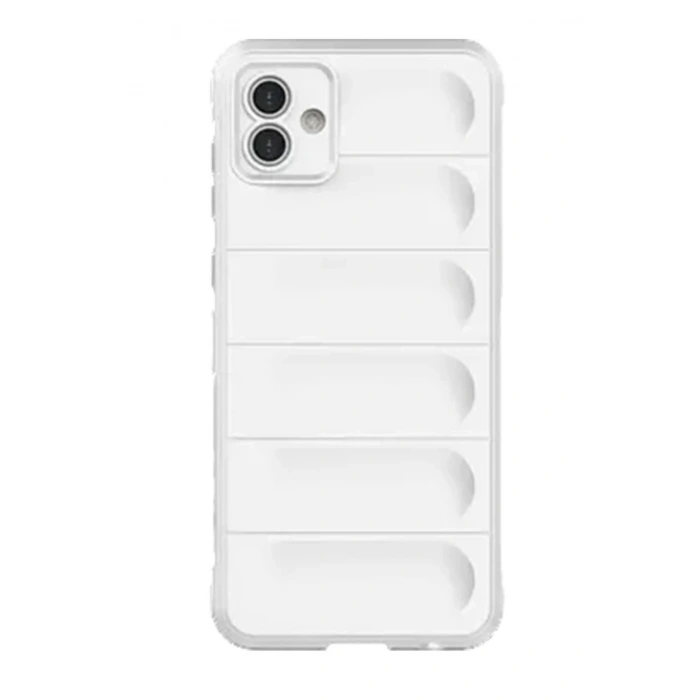 Durukar®  Samsung Galaxy A05 Kılıf Optimum Silikon - Krem