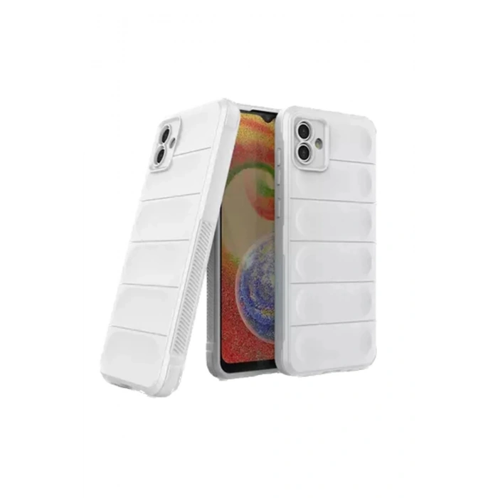 Durukar®  Samsung Galaxy A05 Kılıf Optimum Silikon - Krem