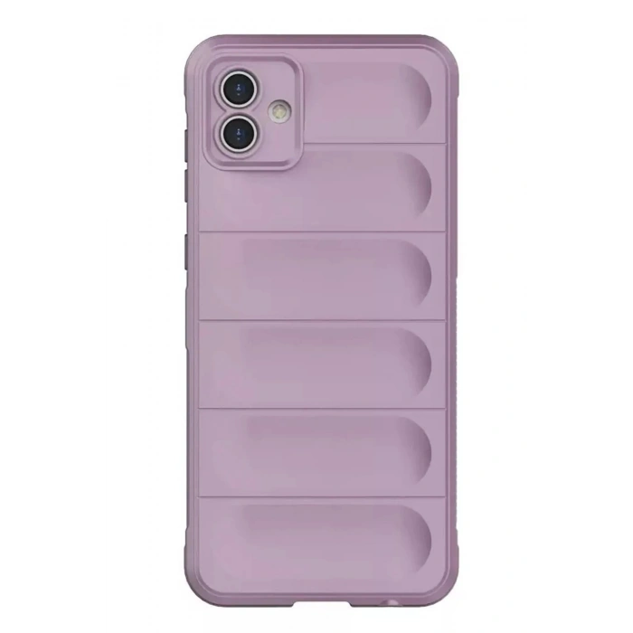Durukar®  Samsung Galaxy A05 Kılıf Optimum Silikon - Mor