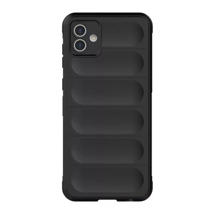 Durukar®  Samsung Galaxy A05 Kılıf Optimum Silikon - Siyah