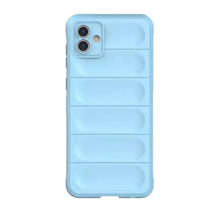 Durukar®  Samsung Galaxy A05 Kılıf Optimum Silikon - Sky Blue