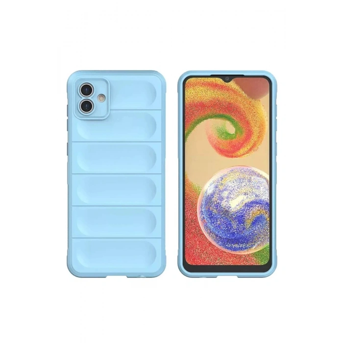 Durukar®  Samsung Galaxy A05 Kılıf Optimum Silikon - Sky Blue