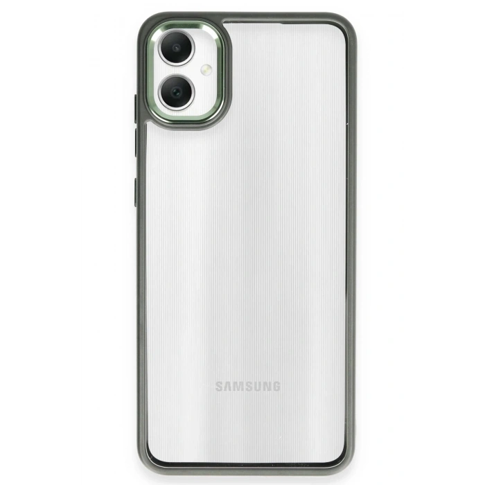 Durukar®  Samsung Galaxy A05 Kılıf Power Silikon - Koyu Yeşil