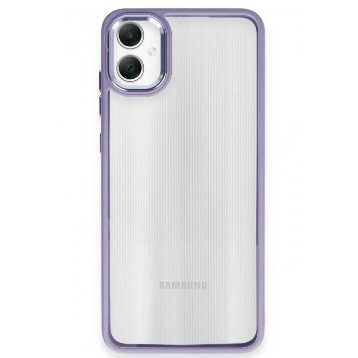 Durukar®  Samsung Galaxy A05 Kılıf Power Silikon - Lila
