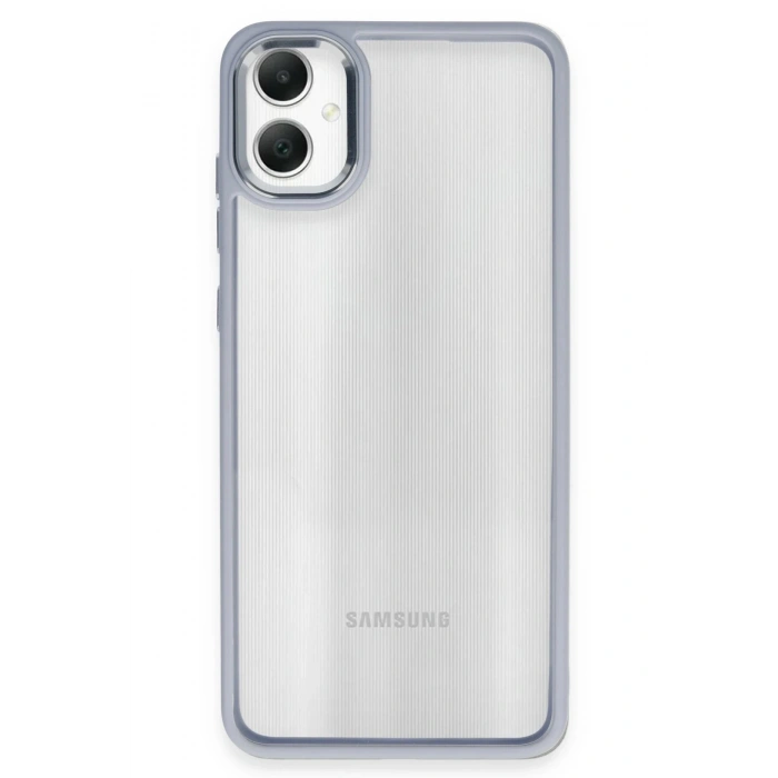 Durukar®  Samsung Galaxy A05 Kılıf Power Silikon - Sierra Blue