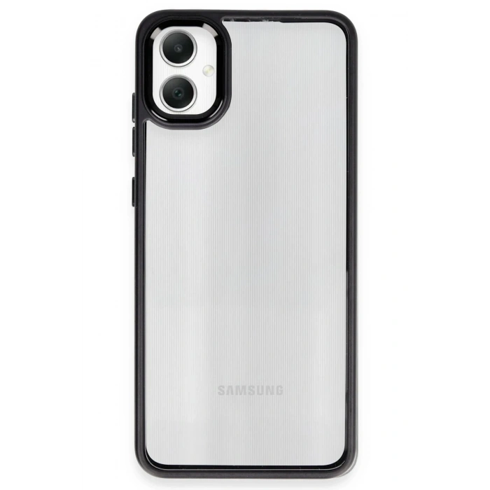 Durukar®  Samsung Galaxy A05 Kılıf Power Silikon - Siyah